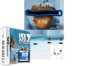 Ice Age 2 - The Meltdown (Europe) (En,Fr,De,Es,It,Nl) Cover